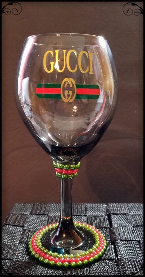 gucci wine glasses|where to buy gucci glasses.